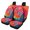 Heart Paw, variant on Uourmeti Butterfly Design Car Seat Covers Full Set 3 Pieces Automobile Seat Cover Sets Protect Easy to Install Suitable for Truck Sedans