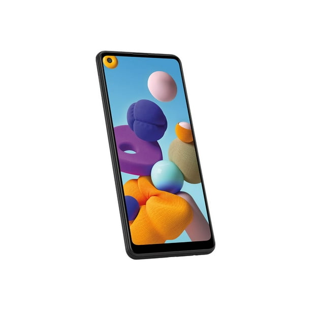 Samsung Galaxy A21 - 4G smartphone - RAM 3 GB / Internal Memory 32 Samsung Galaxy A21 - 4G smartphone - RAM 3 GB / Internal Memory 32
