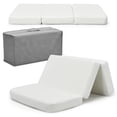thumbnail image 1 of Costway Tri-Fold Pack and Play Mattress Pad Foldable Crib Mattress Soft Memory Foam, 1 of 10