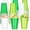 Green+Light green+White, variant on PETGLE 150 PCS 16OZ Green St. Patrick's Day Plastic Cups, Light Dark Green White Disposable Lucky Cups Drinking Party Cups Bulk for Party Birthday Festival Family Holiday Datum Supplies