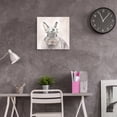 thumbnail image 2 of Cuadros Decorativos - Conejito en flor Jr Canvas, 2 of 2