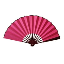 Home Decorations, Pattern Folding Dance Wedding Party Lace Silk Folding Hand Color Fan, Holiday Gifts