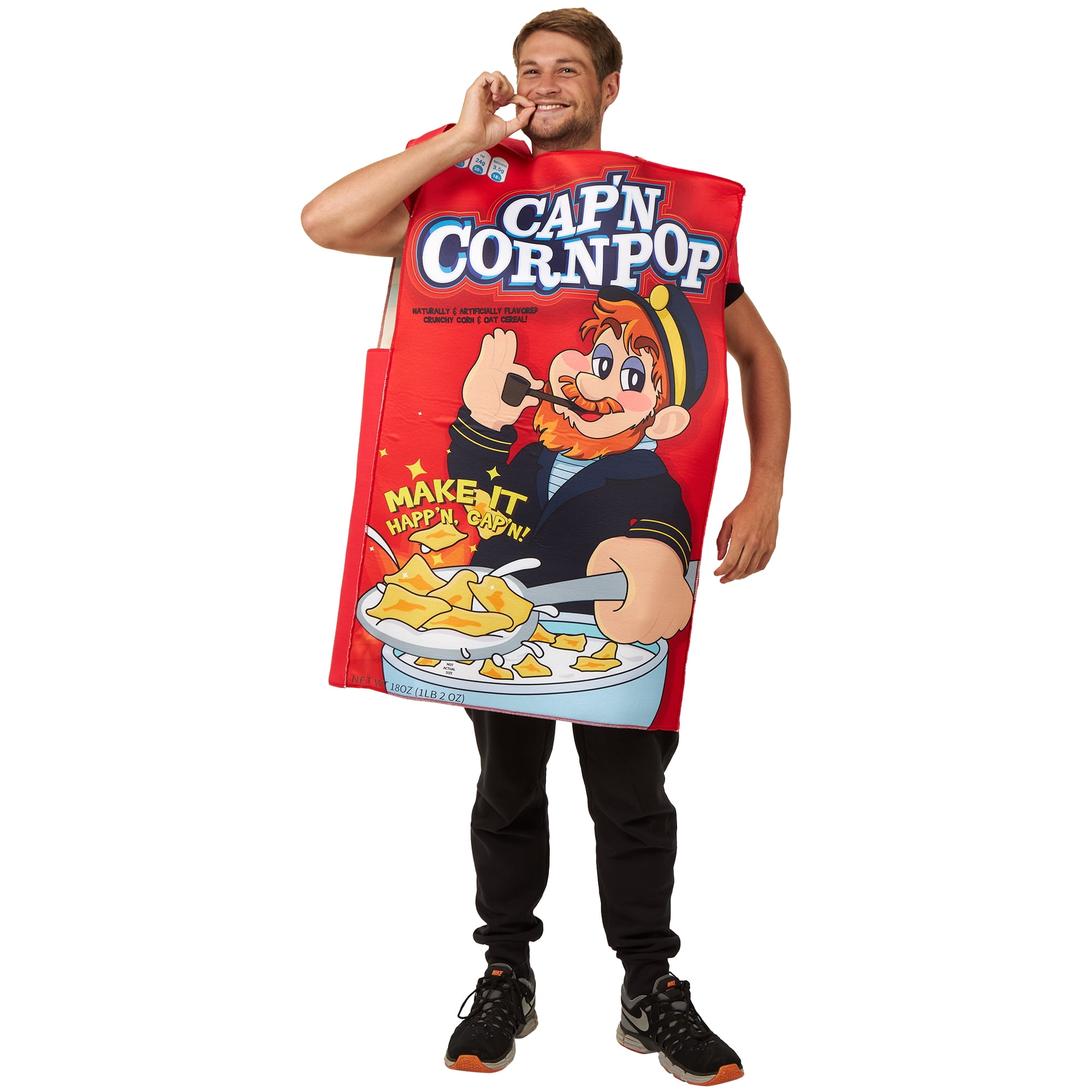 Brybelly Cereal Box Costume