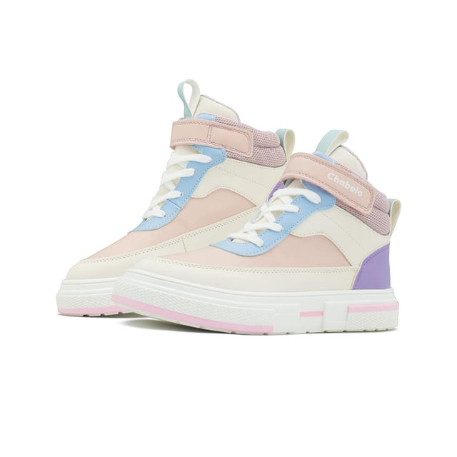 Tenis Bota Chabelo Para Niña Ajuste Contactel Ligeros Rosa rosa 26