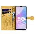 thumbnail image 3 of Funda Cartera FOXDOCK para OPPO A78 , Flip PU con Relieve de Gatos y Perros, Tarjetero y Soporte, 3 of 6