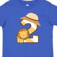 thumbnail image 4 of Inktastic 2nd Birthday Safari Lion 2 Year Old Boys or Girls Toddler T-Shirt, 4 of 5