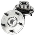 thumbnail image 3 of CCIYU HA590515 Wheel Hub and Bearing Assembly Replacement For fit 2013-2017 Ram 1500 Front Wheel Hubs 5 Lugs (2), 3 of 5