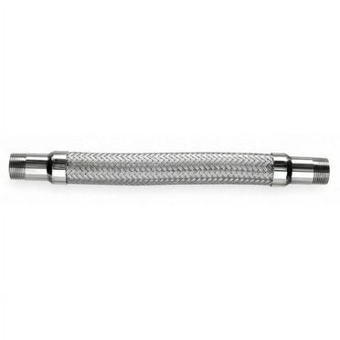 Hose Master Flexible Metal Hose Assembly,2"I.D.12" GZ200SM120