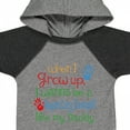 thumbnail image 4 of Inktastic Respiratory Therapist Like Daddy Boys or Girls Baby Bodysuit, 4 of 5