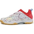 thumbnail image 1 of Xishao Tenis de bádminton de entrenamiento casual para mujer, zapatos de cancha para pickleball, zapatos de squash resistentes, zapatos casuales de raquetbol Xishao ropa, 1 of 2