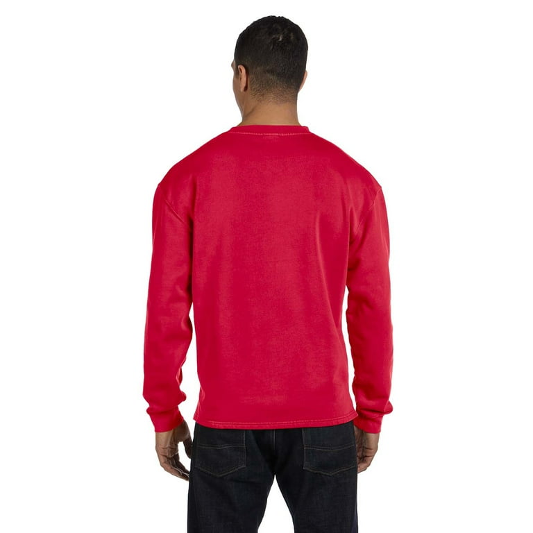 Authentic pigment boxy crew sweatshirt hotsell