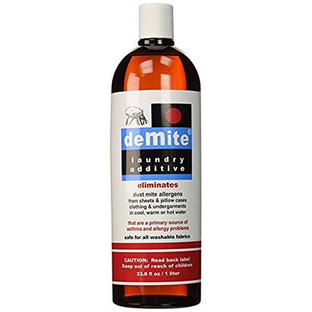 DeMite Laundry Additive 1 Liter Bottle