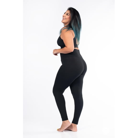 Black High-Waisted Leggings
