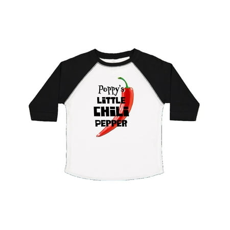 

Inktastic Poppy s Little Chili Pepper Gift Toddler Boy or Toddler Girl T-Shirt