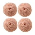 thumbnail image 2 of AZXY 4pc Scrub Brush Refill,Cleaning Brush Refill,Kitchen Brushes for Dishwashing,Kitchen Fiber Replaceable Cleaning Ball, 2 of 5