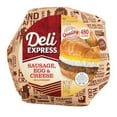 thumbnail image 2 of Deli Express Hot To Go Sausage Egg and Cheese Croissant, 5 Ounce -- 10 per case, 2 of 7