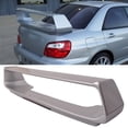 thumbnail image 2 of Ikon Motorsports Compatible with 02-07 Subaru Impreza WRX Trunk Spoiler Painted Premium Silver # 01G - ABS, 2 of 7