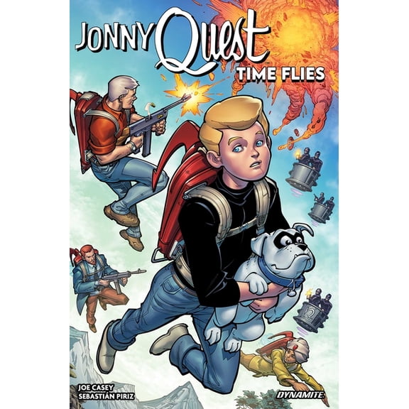 Jonny Quest Volume 1: Time Flies, (Hardcover)