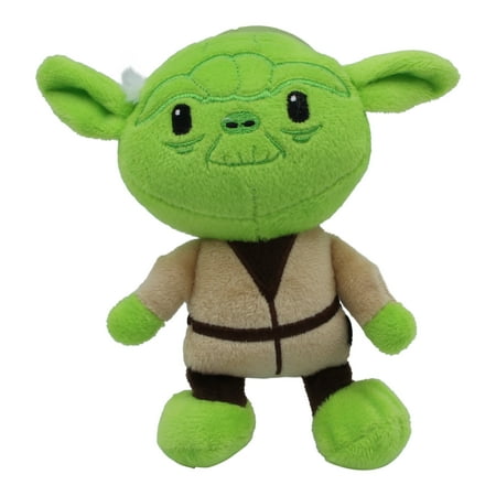 UPC: 0742797859835 | Star Wars 9  Yoda Plush Figure Dog Squeaker Toy