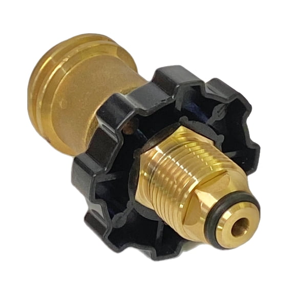 Universal Fit Propane Tank Adapter Converts POL To QCC1/ Type 1 With Wrench, Propane Hose Adapter Old To New Connection Type, BBQ Accessories, Kitchen Accessories