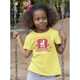thumbnail image 2 of I Wish You Be Prosperous T-Shirt Toddler -Image by Shutterstock,  3 Toddler, 2 of 4