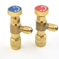 thumbnail image 2 of Air Conditioning Refrigeration Charging Adapter For R22/R410A 1/4" Safety Valve, 2 of 9