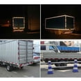 thumbnail image 4 of 2in x 10ft High-Intensity Reflective Tape for Trailers Vehicles Bikes Clothes Mailboxes, Red and White, 4 of 10