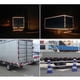 thumbnail image 4 of X 3 Metros / de Tráfico Reflectante Cinta de Advertencia de Seguridad para Automóviles , Rojo Con Blanco shamjiam Cinta reflectante de advertencia de seguridad rollo, 4 of 8