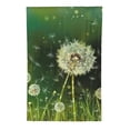 thumbnail image 2 of Shangniulu White Flowers Grass Sunlight Landscape Spring Summer Seasonal Garden Yard Flag Double Sided Welcome House Flag for Patio Lawn Outdoor Home Decor White, 2 of 6