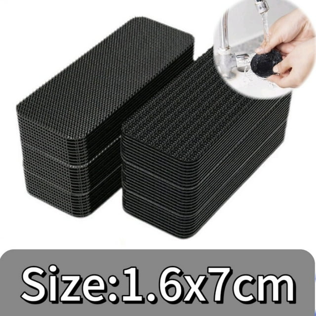 2-40 Pcs Crochets Adhésifs en Nylon pour Drap de Lit Tapis de Canapé Tapis Antidérapant