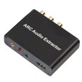 thumbnail image 1 of Convertidor de Adaptador de Extractor de sonido para Auriculares, TV, Audio Y Video kusrkot Extractor de audio ARC, 1 of 8
