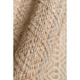 thumbnail image 4 of Momeni Bengal Jute and Cotton Hand Woven Natural Area Rug 2' X 3', 4 of 4