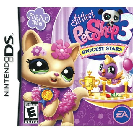 Littlest Pet Shop 3: Biggest Stars - Purple (DS)