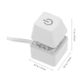 thumbnail image 2 of unbranded Interruptor De Encendido Para Computadora Con Cable Y Fácil Acceso Desde El Escritorio, 2 of 8