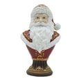 thumbnail image 2 of Busto de Papá Noel, estatua navideña, artesanía decorativa, novedosa resina, decoración del hogar, escultura de padre para festival, oficina, 2 of 9
