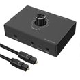 thumbnail image 1 of 3.5mm Audio Player Digital To Analog Optical Powerful Volume Adjustment, 1 of 5