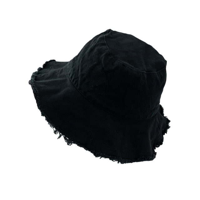 tssuouriy Stylish Sun Protection Bucket Hat For Outdoor Activities Stylish Protection Caps Easy To Wear black 1Set