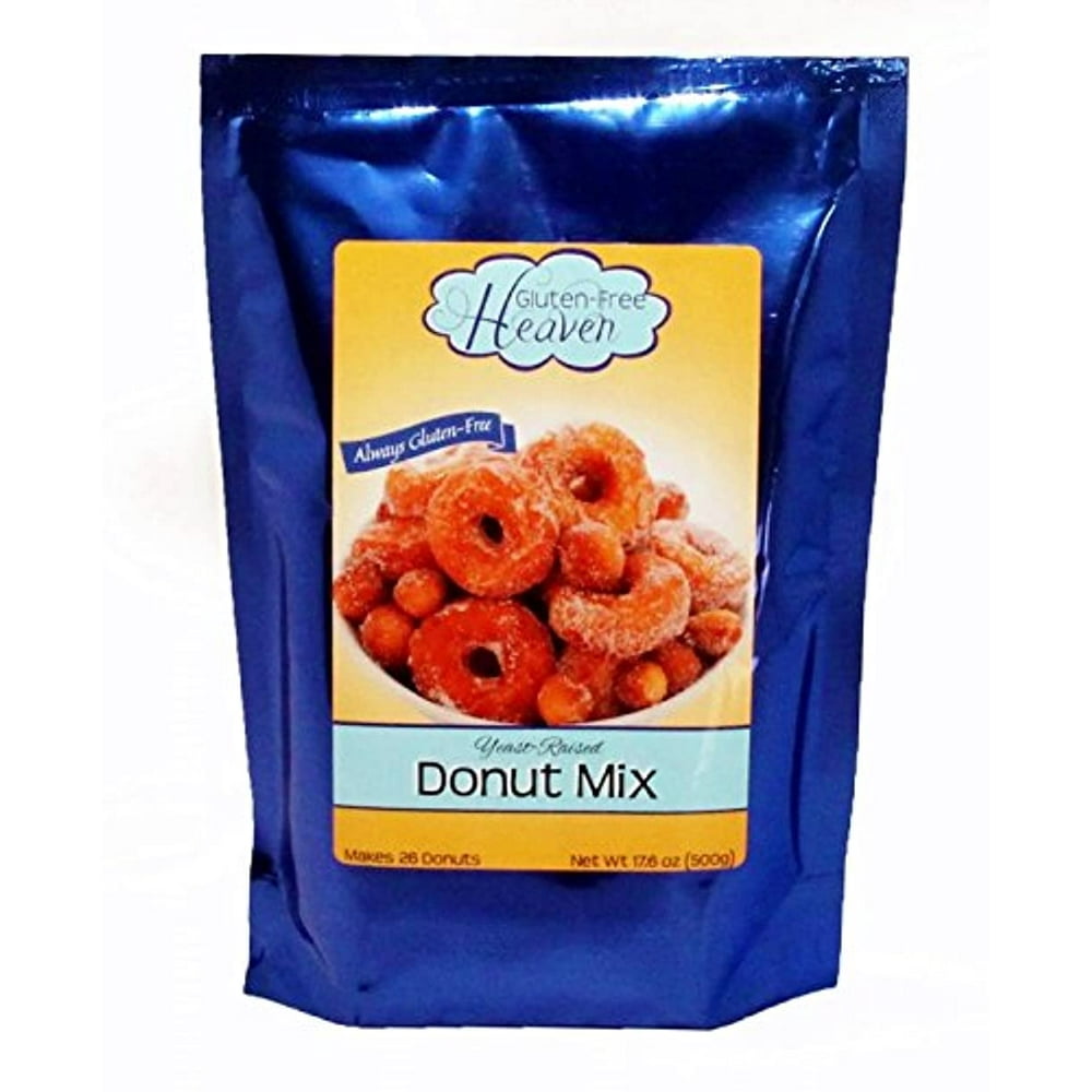 Gluten Free Yeast Donut Mix