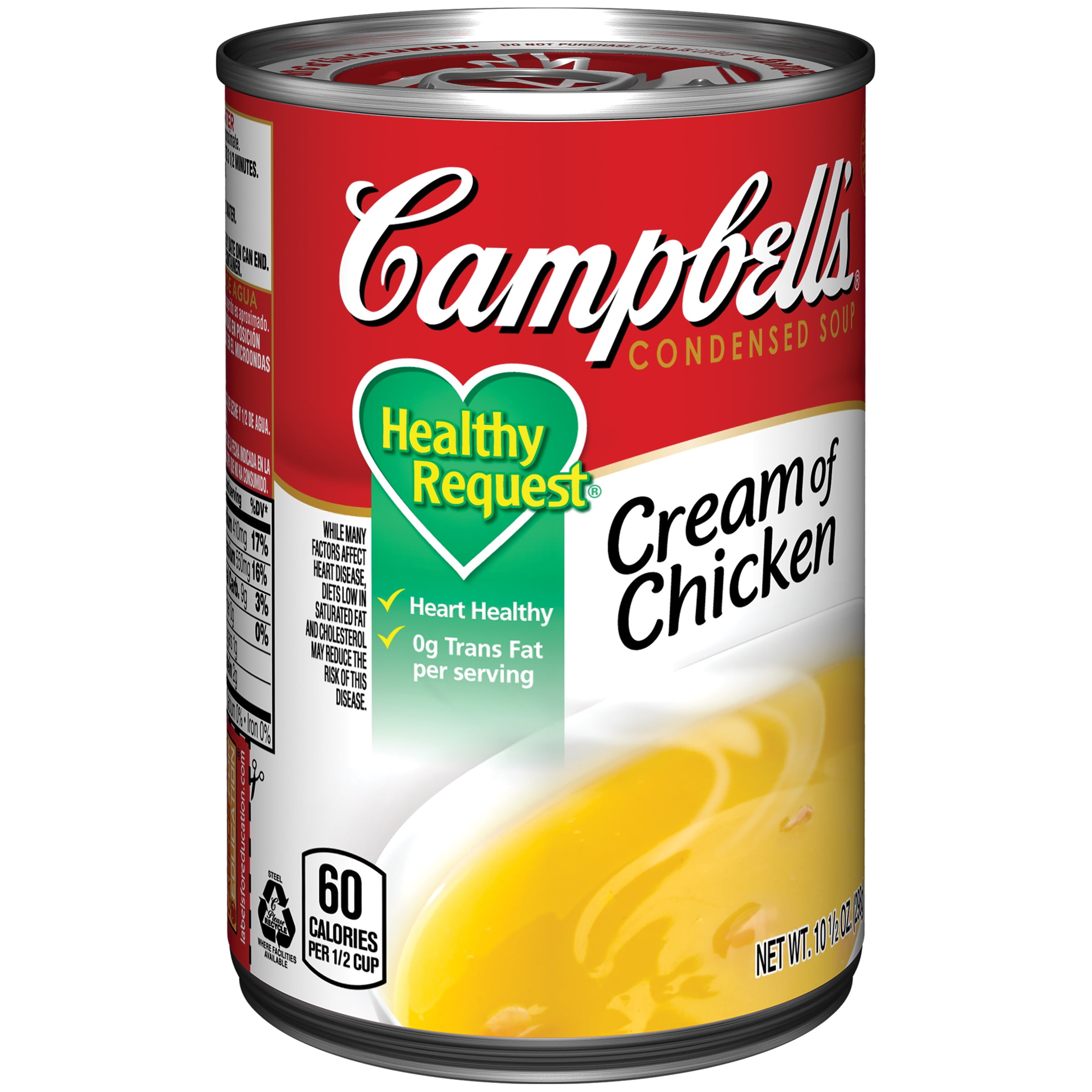 Campbell's Healthy Request Cream of Chicken Soup 10.5oz by Campbell Soup Company