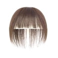 thumbnail image 1 of Long Straight Clip in Topper Toupee Hairpiece Bangs Synthetic Hair Extensions > O2I9, 1 of 9