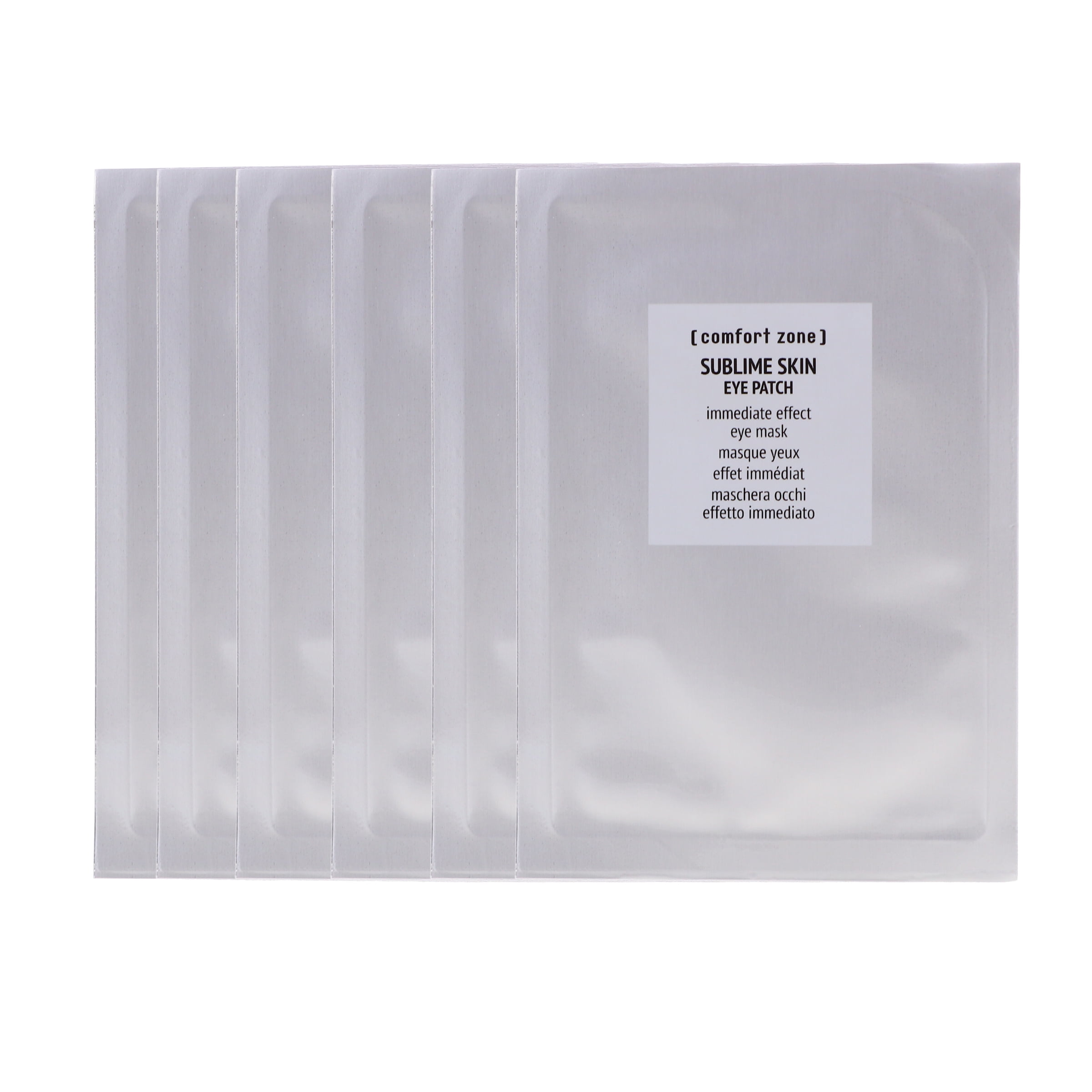 Comfort Zone Sublime Skin Eye Patch 6 Count