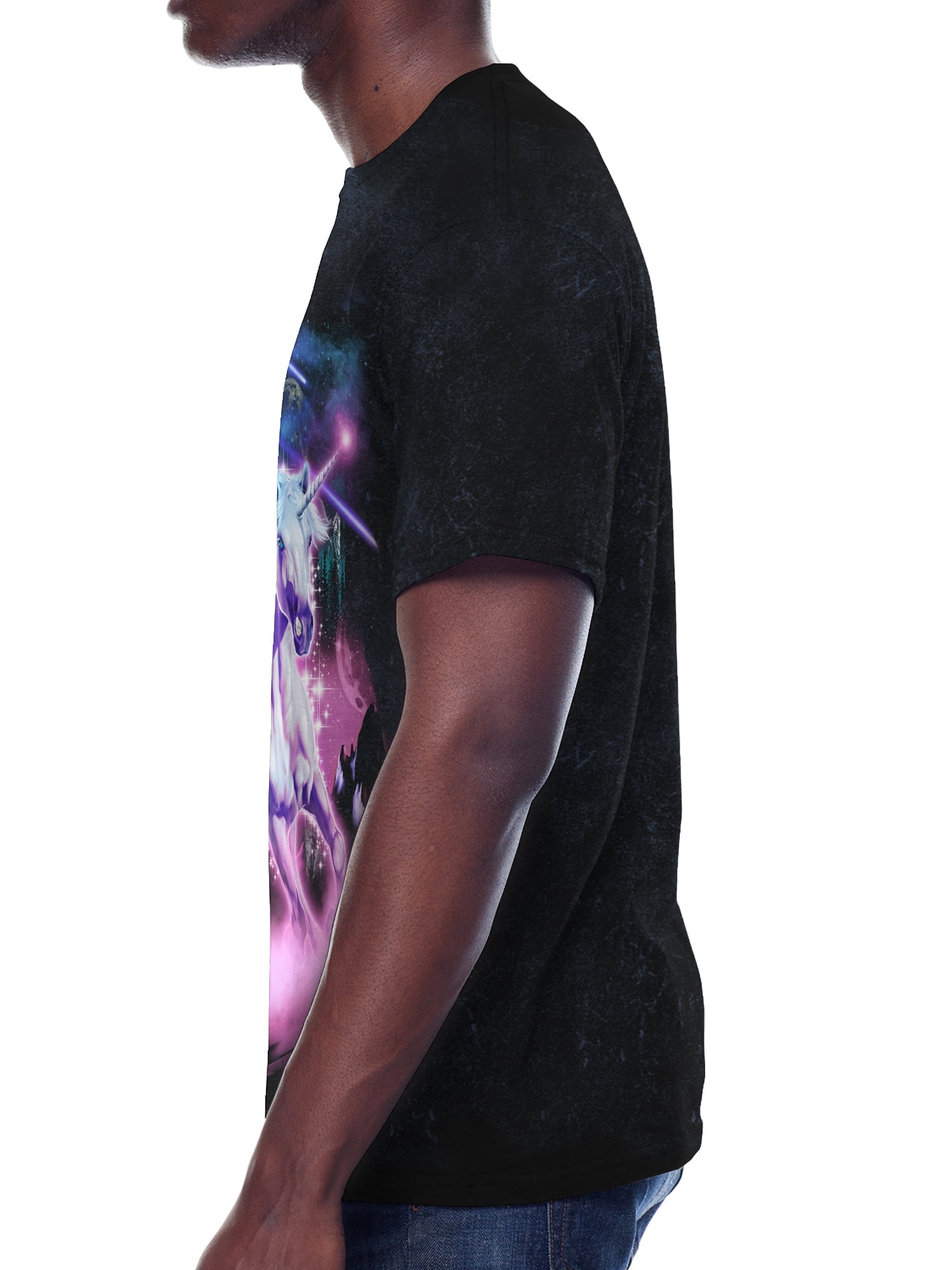 Mystic Unicorn, Men's & Big Men's Graphic Tee Shirt, Sizes S-3XL