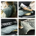 thumbnail image 7 of Heating Pad for Back Pain Relief, Electric Heated Back Wrap for Cramps, Waist, Lumbar, Abdomen, Washable, 7 of 7