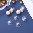 thumbnail image 3 of MasteelfCA 6 Pcs Earring Backs Replacements Earring Backs Locking Heavy Earring Support Backs Earring Accessories, 3 of 9