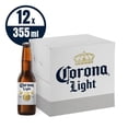 thumbnail image 1 of Cerveza clara Corona light 12 botellas de 355 ml c/u, 1 of 4