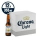 thumbnail image 1 of Cerveza clara Corona light 12 botellas de 355 ml c/u, 1 of 4