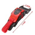 thumbnail image 2 of LOVIVER New Replacement Motorcycle Bike Helmet Quick Release Clip Chin Strap Pull Buckle, 2 of 8