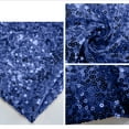 thumbnail image 5 of Round Tablecloth Glitter Wedding Glitter For Wedding Parties 47x47 Inches In A Variety Of Colors, 5 of 6