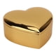thumbnail image 2 of Caja de joyería en forma de corazón ANGGREK Caja antigua de regalo de joyería vintage pequeña, 2 of 8
