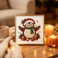 thumbnail image 4 of Qwtwty Christmas Pearl Art DIY Kit for Adults, Christmas DIY Diamond Painting Crafts Kit for Home Decor, Holiday Gifting and Relaxing Crafting, 4 of 8